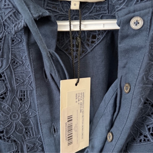 NWT Sea Anita Eyelet Dress - Picture 4 of 4